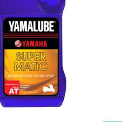 ❀ OLI YAMALUBE SUPER MATIC UNTUK MOTOR NMAX ☂