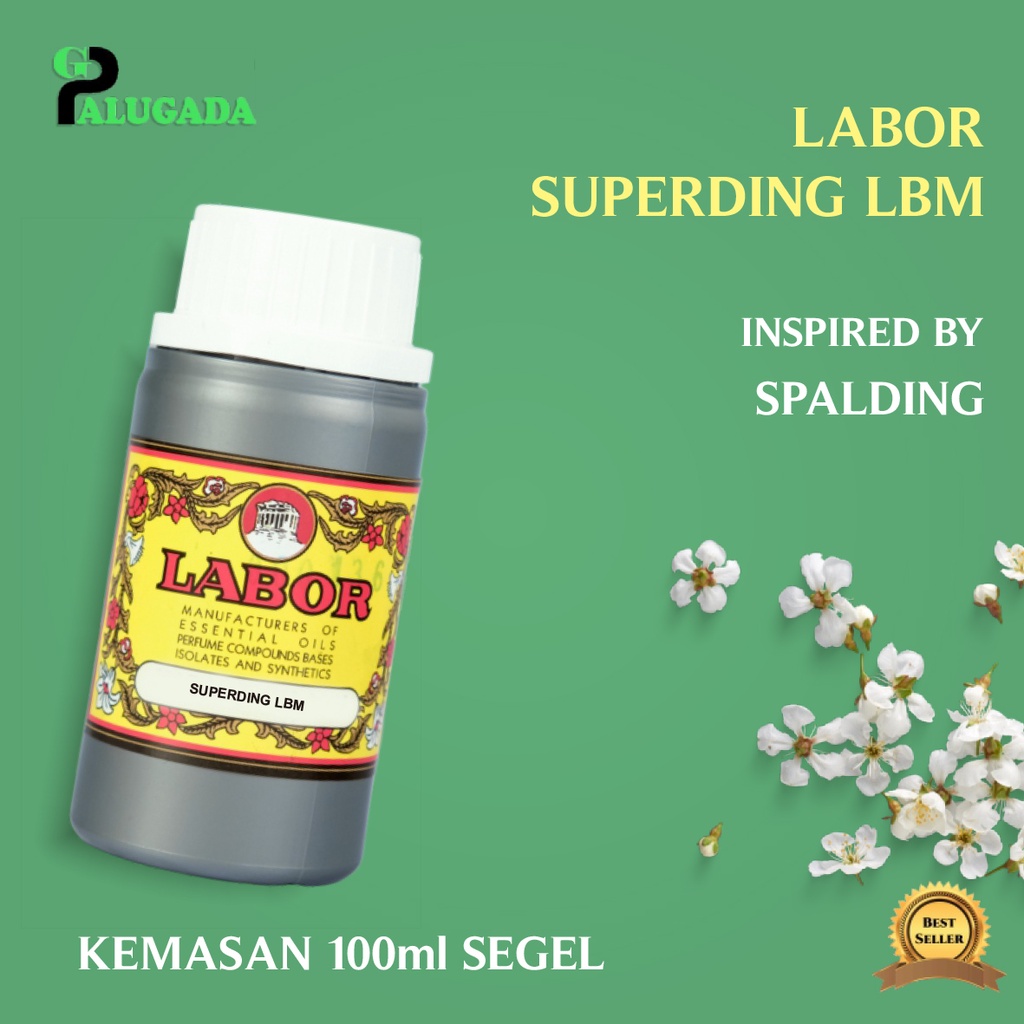 Bibit Parfum Murni SUPERDING LBM | LABOR 100ml SEGEL