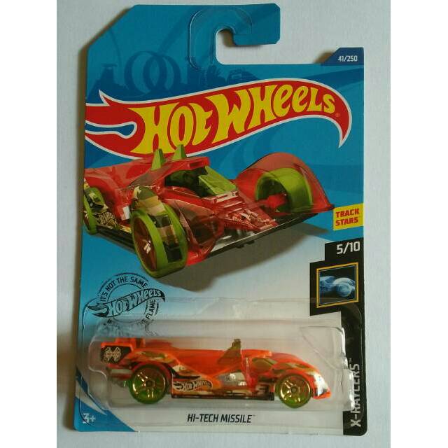 Hot Wheels Hi-Tech Missile