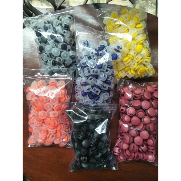 STOPPER KLAKSON LUBANG DUA | STOPPER MASKER (ISI 100pcs)