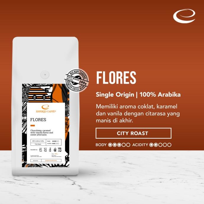

[COD] Esperto Caffe Flores Bajawa 200 gr [COD]