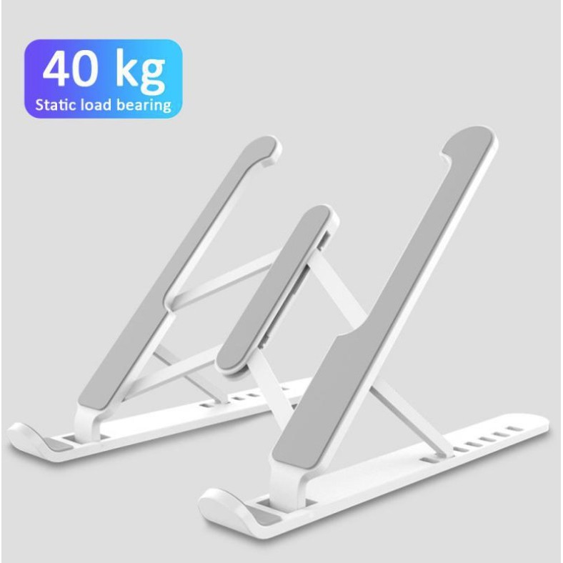 Mediatech Laptop Stand Holder Aluminium Portable Universal