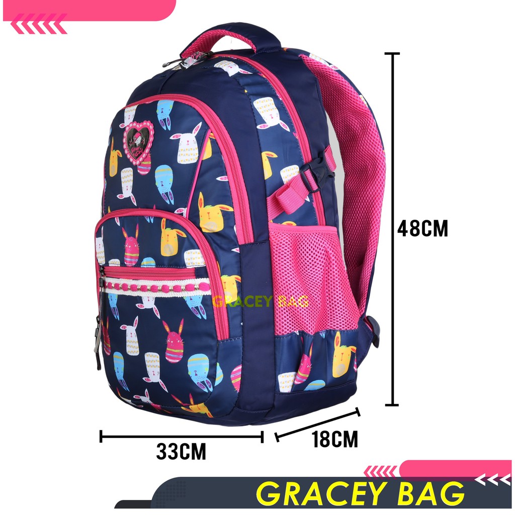 GB-77320S Tas Ransel Anak Perempuan Silvergirl by Alto