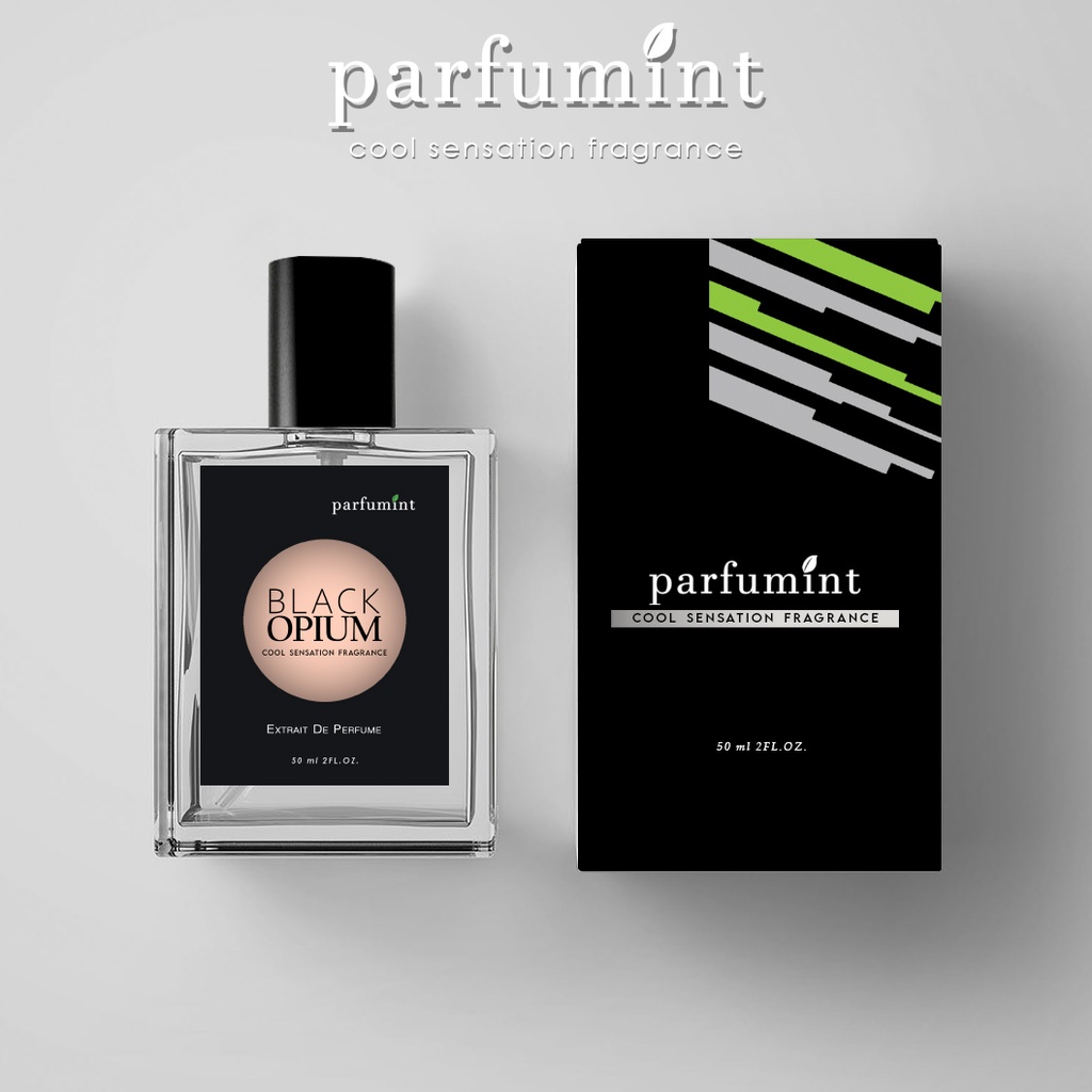 Parfum BLACK OPIUM Wangi Seharian - Parfum Unisex Tahan Lama | Parfumint Extrait De Perfume No 1