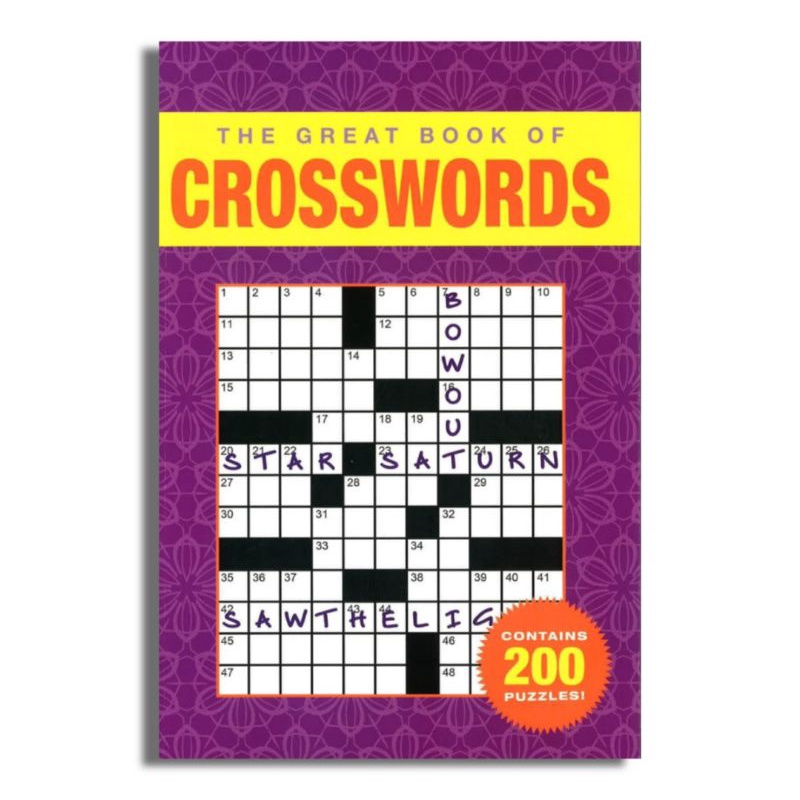 BBW Book Crosswords