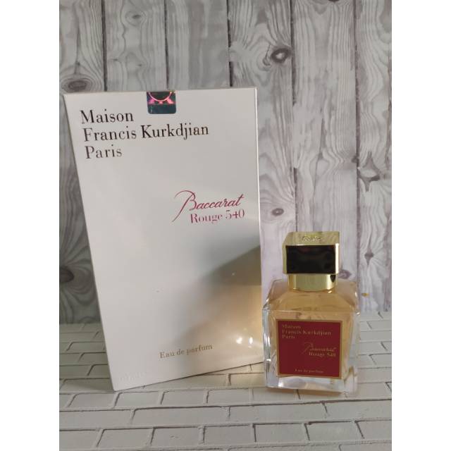 Baccarat 540 Eau de parfum branded