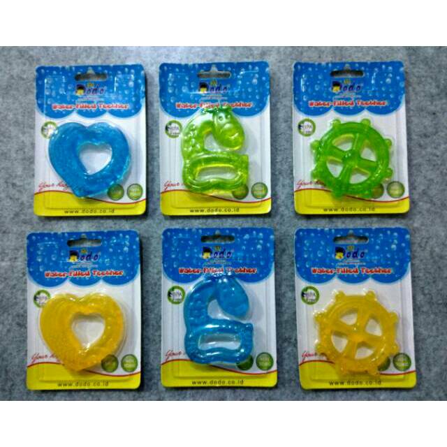  Dodo  Gigitan  Bayi  Dodo  Water Filled Teether Shopee 