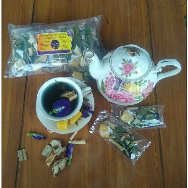

wedang Telang Reguler