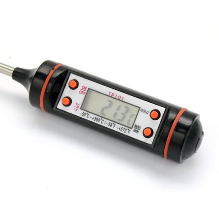 Digital Food Thermometer - Termometer Makanan / Air - Dapur