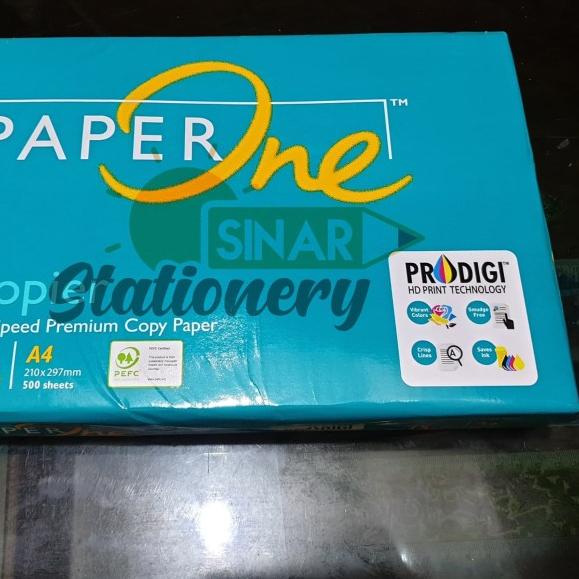 

♖ Kertas hvs a4 75gr paperone ☜