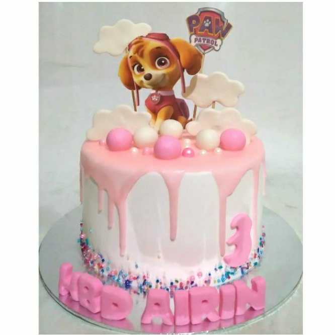 

Cake Paw Patrol/kue ulang tahun paw patrol/kue ultah paw patrol/kue ulang tahun karakter paw patrol/kue ultah tema paw patrol