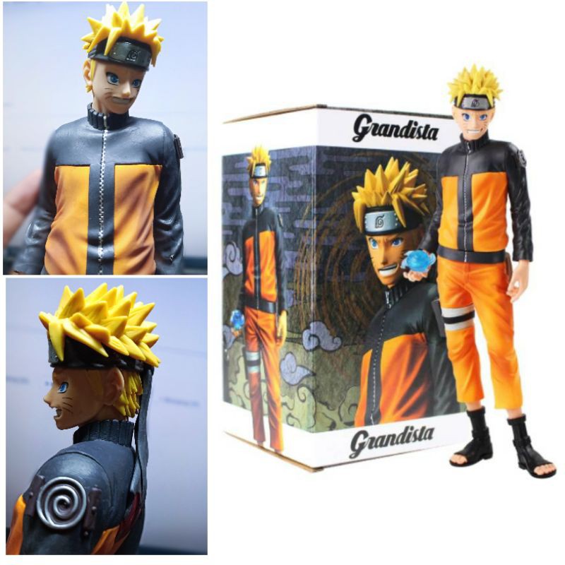 Action Figure Naruto Shippuden Rasenggan Box Packaging