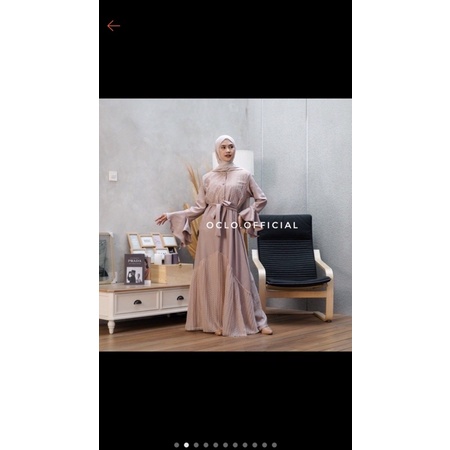 preloved oclo dress reviant