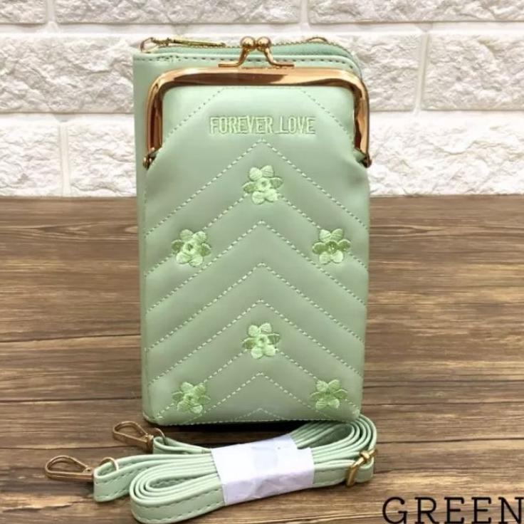 Fast Shipment Tas hp wanita tas selempang hp import premium zy 0012# dompet wanita dompet hp / dompe