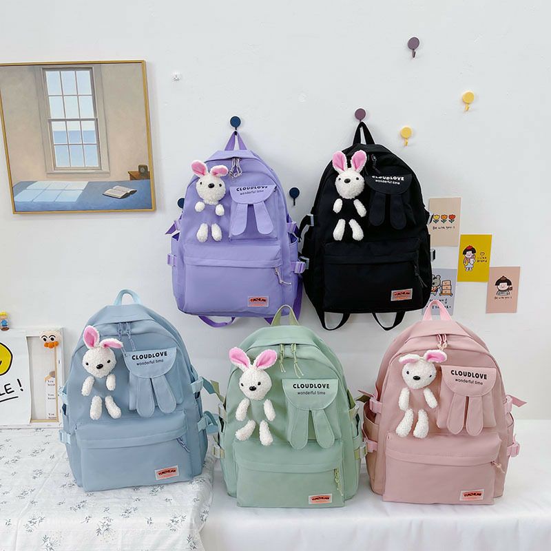 R20- TAS SEKOLAH TAS RANSEL ANAK PEREMPUAN TAS SEKOLAH ANAK PEREMPUAN IMPORT 100%