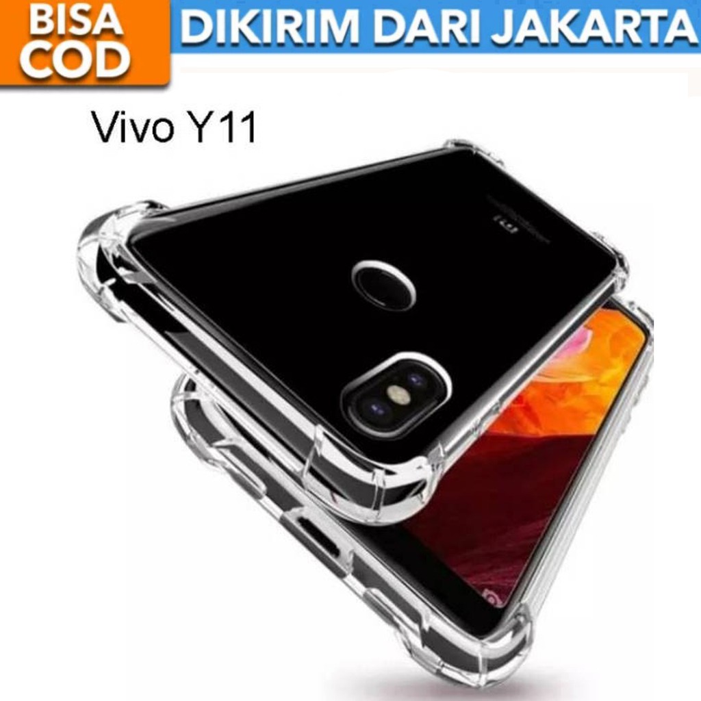 Casing Vivo Y11 Anti crack SoftCase