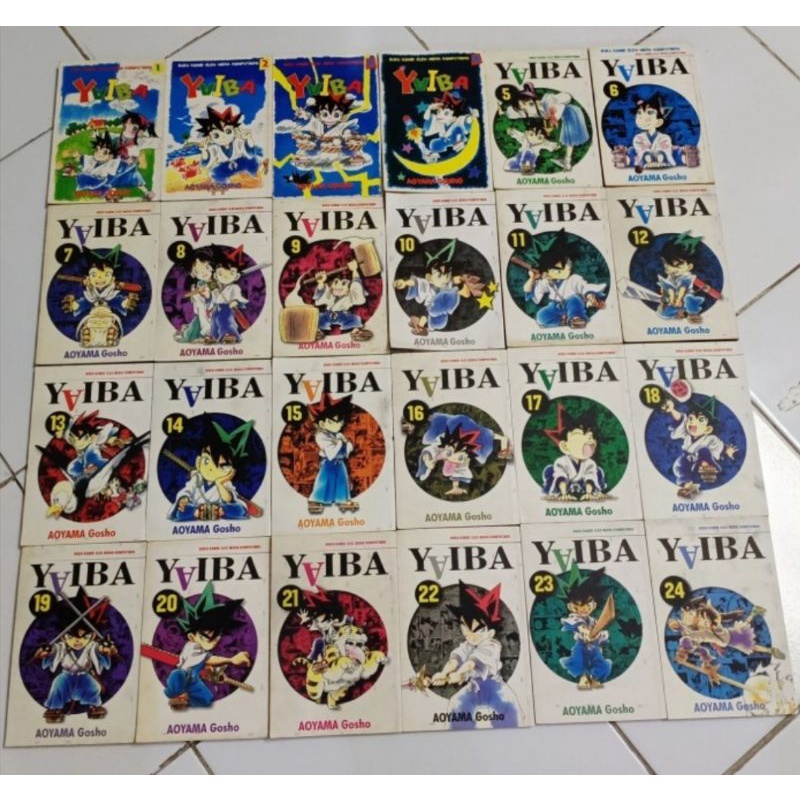 komik yaiba