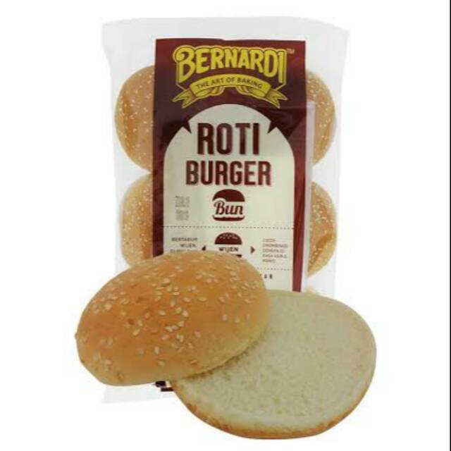 

ROTI BURGER WIJEN || BERNARDI