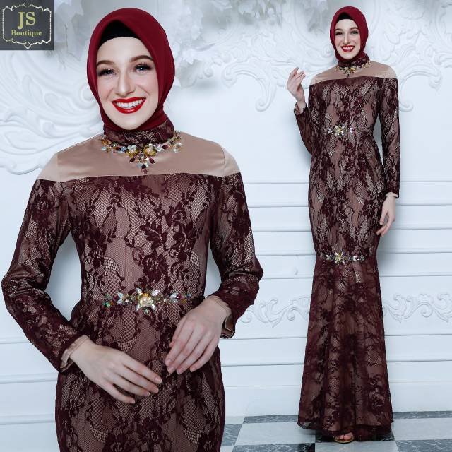 Dress zaskia gotik premium by JS Boutique