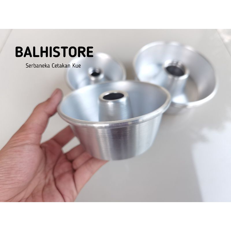 Cetakan Kue Bolu / Loyang Kue Tulban Bima Mini Tebal / Cetakan Tulban Bolu Aluminium Press