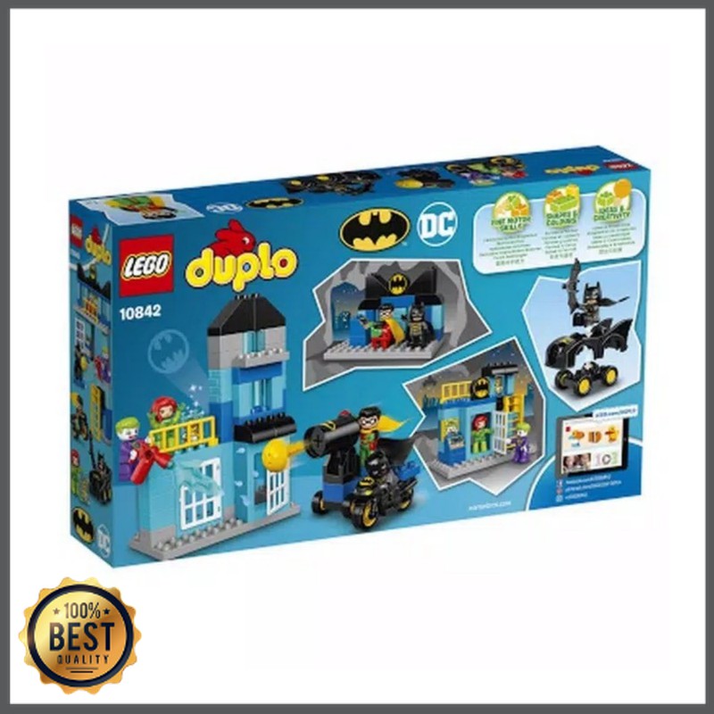 Lego Duplo 10842 Batman Batcave 