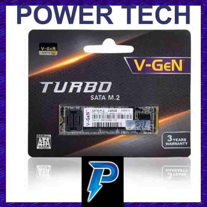 V-Gen Turbo 256GB M.2 SSD