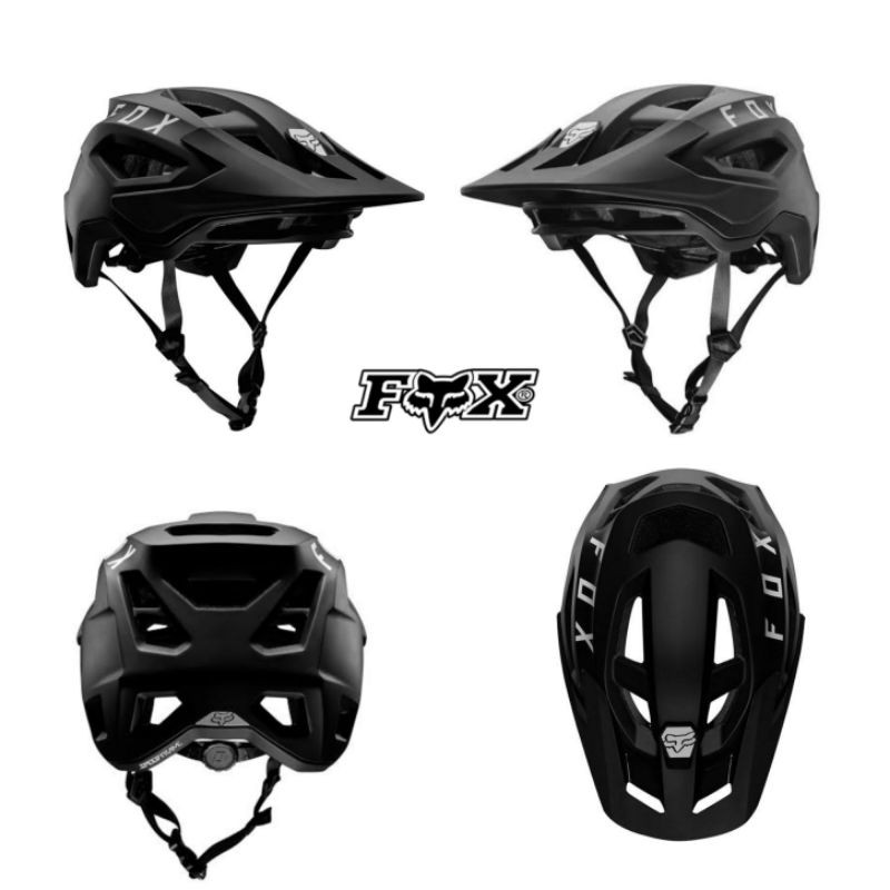 HELM SEPEDA FOX SPEEDFRAME ORGINAL