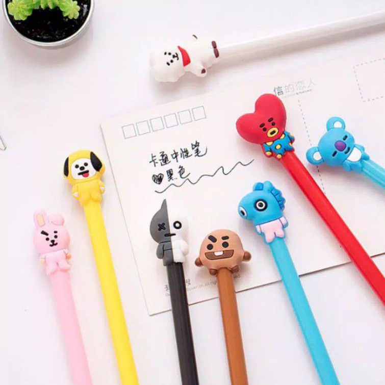 

pulpen gel bt21