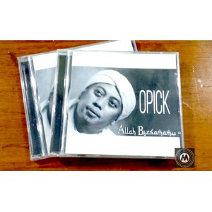 CD ORIGINAL OPICK - ALLAH BERSAMAMU