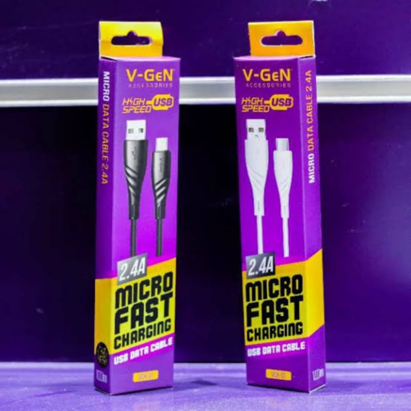 KABEL DATA VGEN VCX-01/FAST CHARGING/MICRO/TYPE C