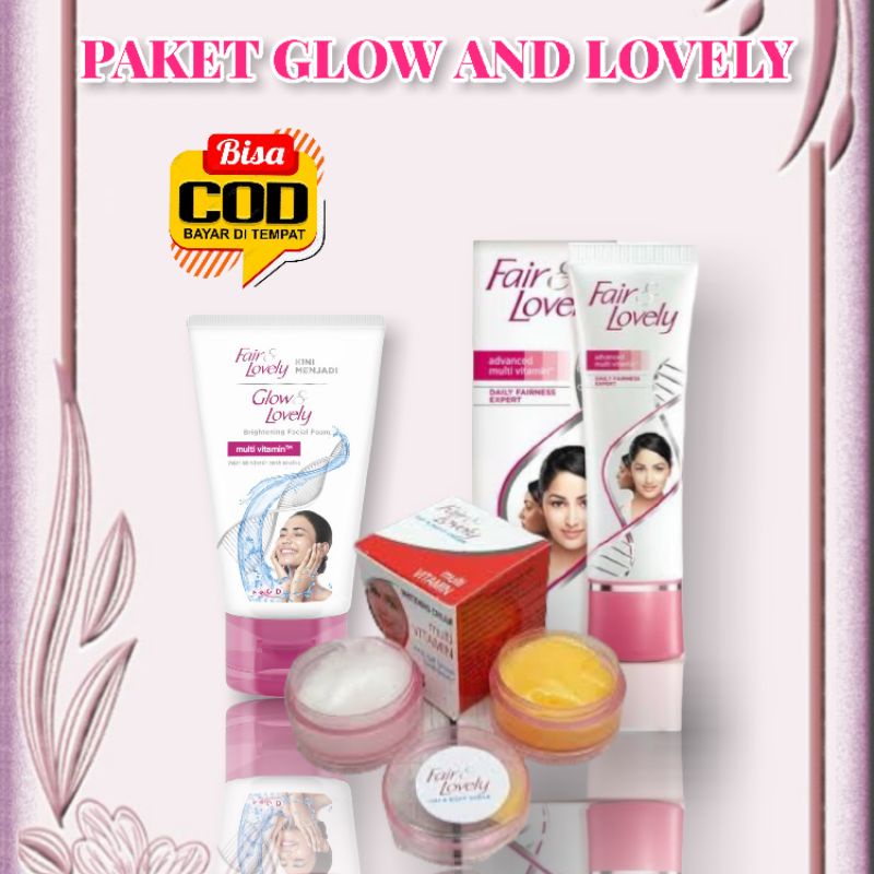 PAKET LENGKAP FAIR AND LOVELY