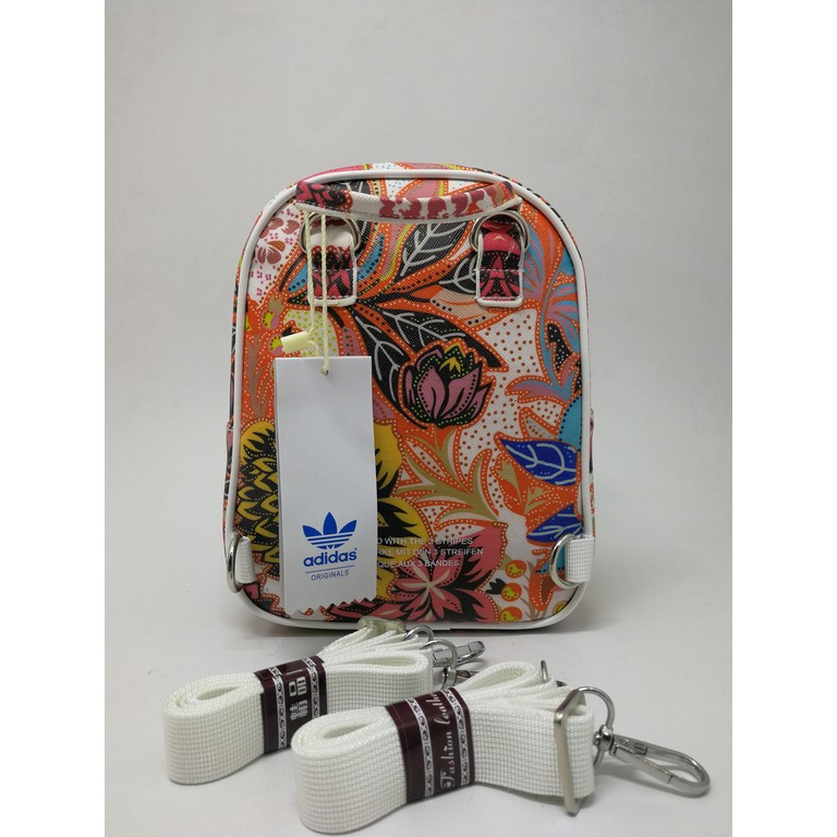 Tas Ransel Adidas Mini Backpack Batik / Adidas Jardim