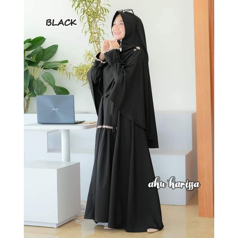 GAMIS SET ZAINA SYAR'I ORIGINAL AKU KARISSA