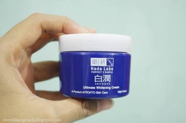 Hada Labo Ultimate Whitening Cream Night