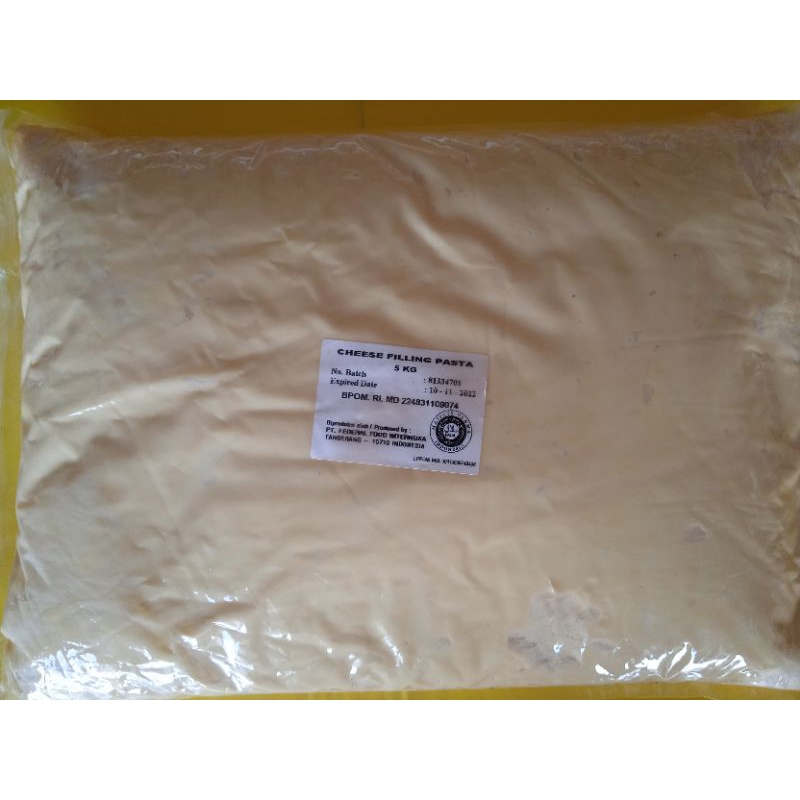 

Repack 250 Gr Elmer Cheese Filling ( Isian Roti, Bomboloni)