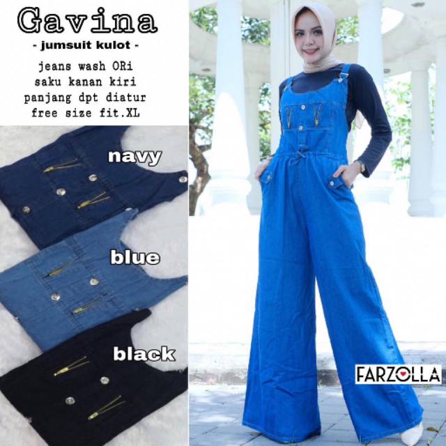 Gavina Jumpsuit Farzolla