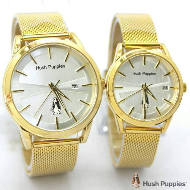 Jam Tangan Couple Hush Puppies Rantai