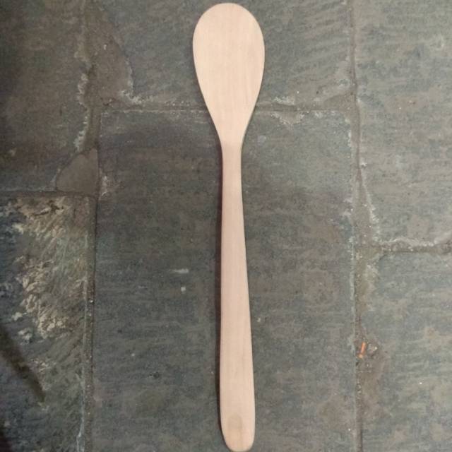 SOLET SAYUR OVALE BAHAN KAYU - ALAT MASAK TRADISIONAL MURAH KHAS JOGJA