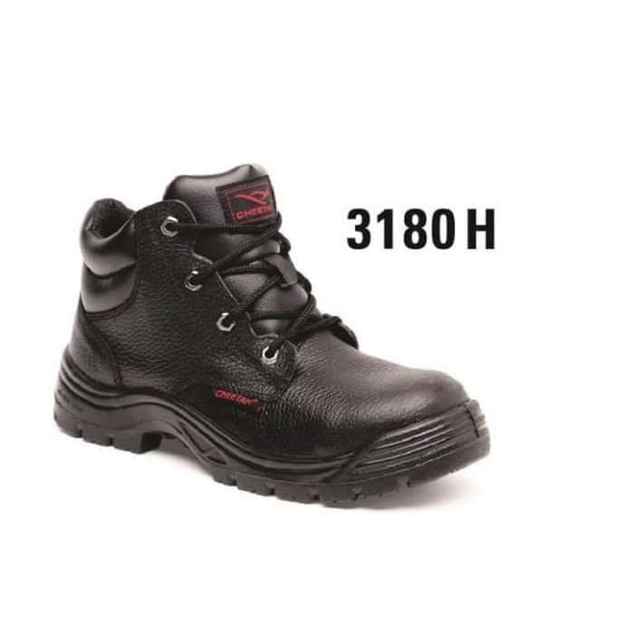 SAFETY SHOES CHEETAH 3180 H SEPATU CHEETAH SAFETY