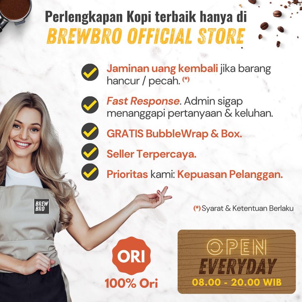 [KODE 711] French Press 350ml Coffee Plunger Maker Kaca Gelas Filter Alat Seduh Kopi Teh 350 ml
