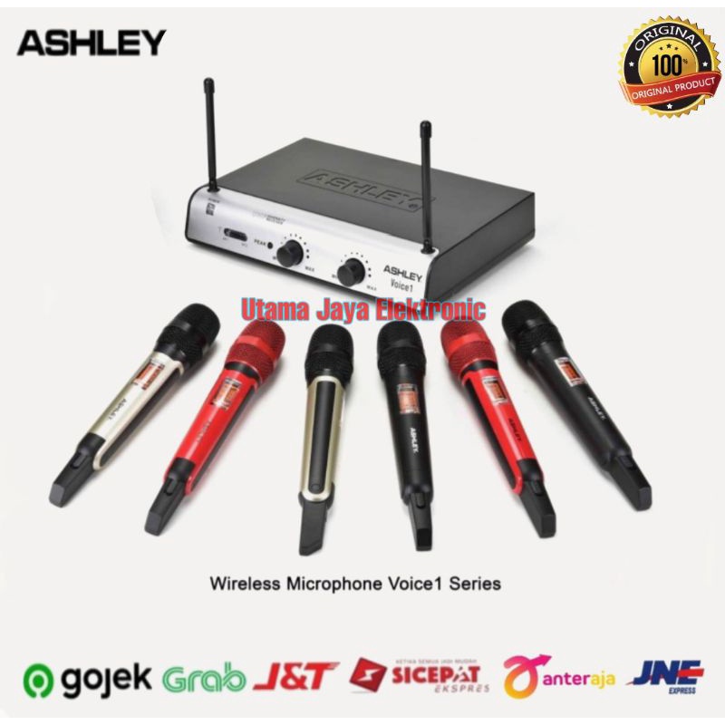 Microphone Wireless Ashley Voice 1 Original