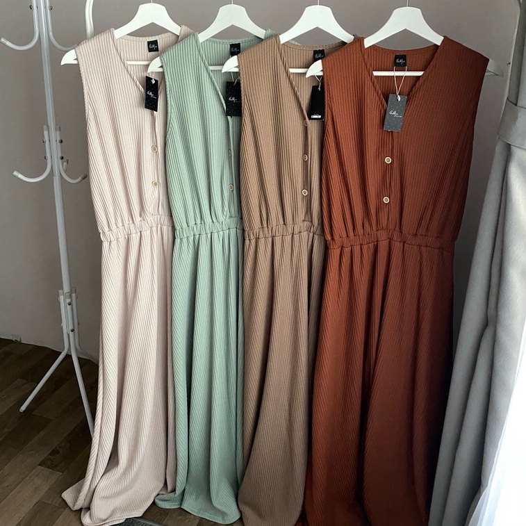 Waffle Cella Overall