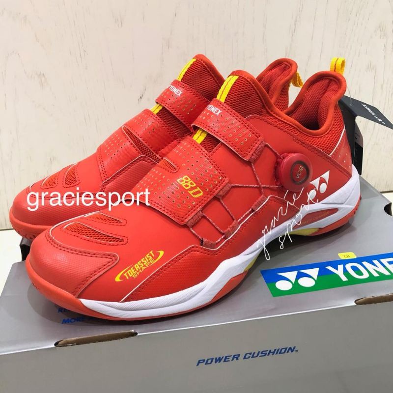 Sepatu Yonex dial 88 BrightRed