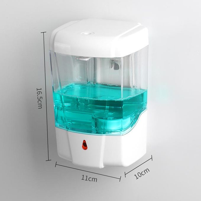 Dispenser hand sanitizer / tempat sabun otomatis tempel dinding - DSA