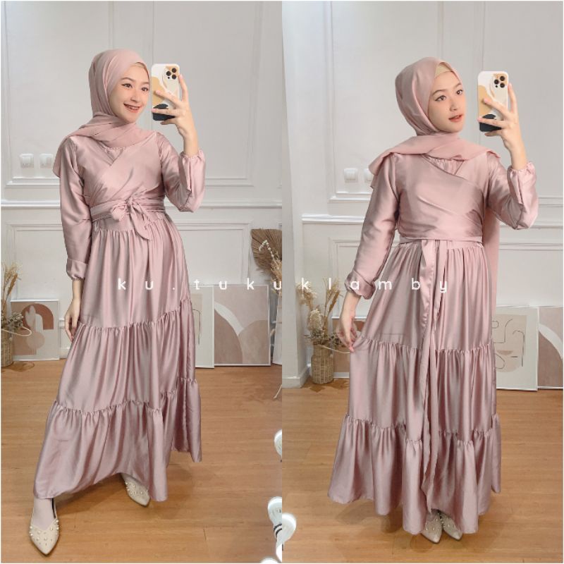 READY CLARICE DRESS ku.tukuklamby  lizahrani.di