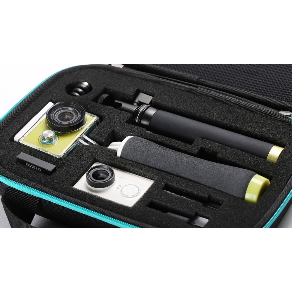 Hard Case Carrying Case for Xiaomi Yi Action Camera - OMCB06BK Black