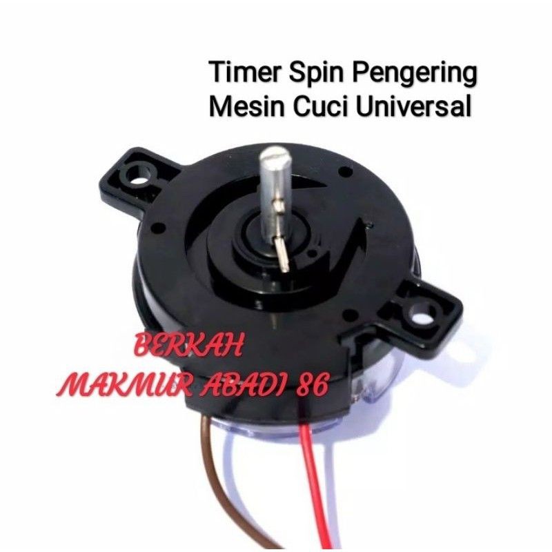 timer mesin cuci / timer pengering mesin cuci 2 tabung