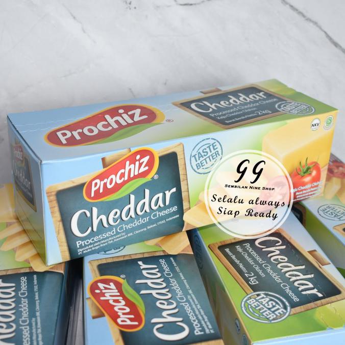

Keju PROCHIZ PREMIUM Cheddar Cheese 2 KG
