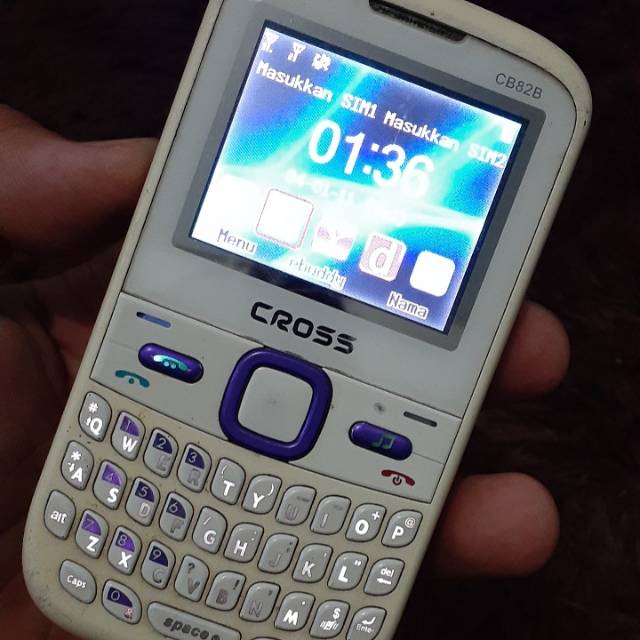 Hp Jadul Murah Cross Cb82b Shopee Indonesia