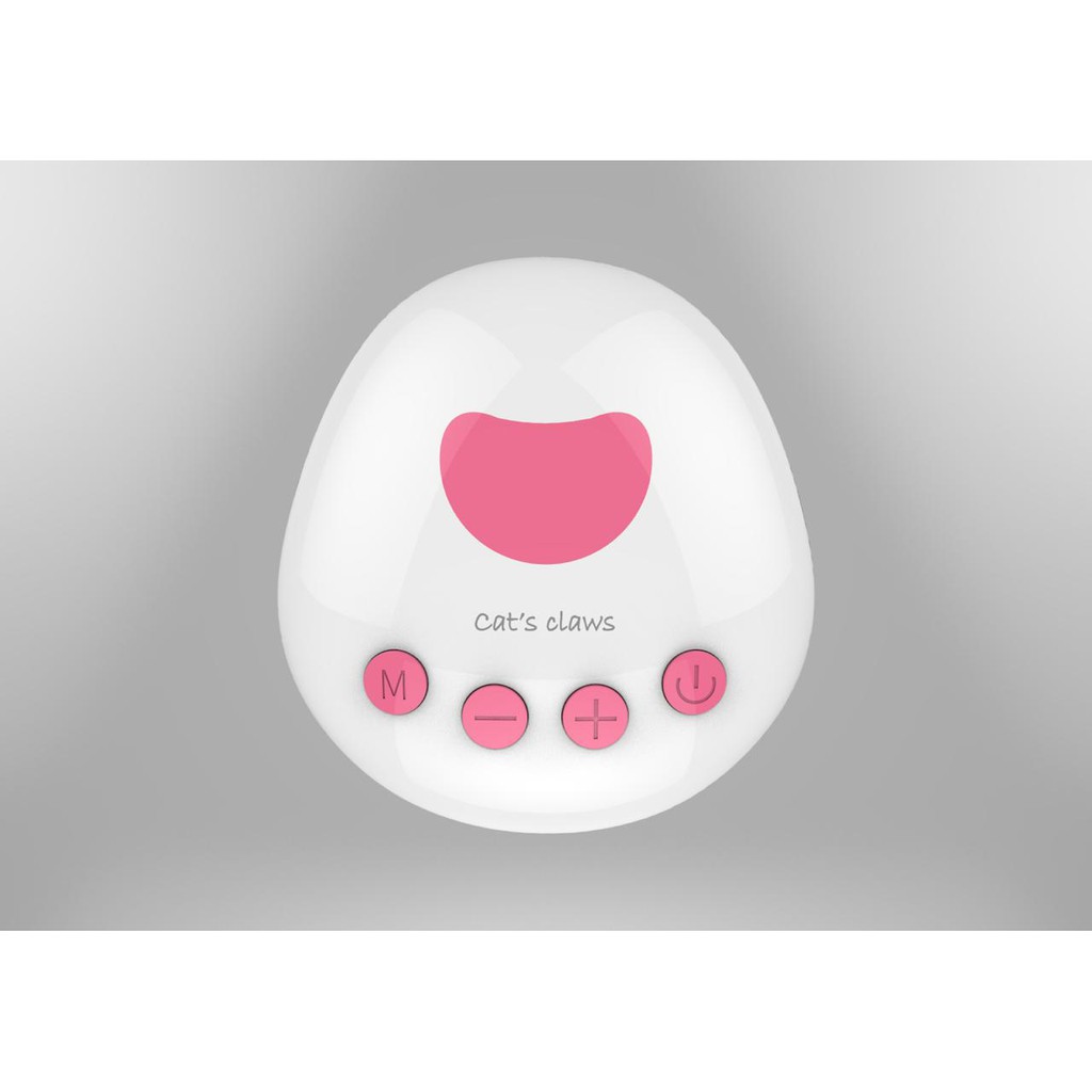 [Rechargeable] Real Bubee Pompa ASI Elektrik Ganda / Double Electric Breast Pump BPA Free Cat'sClaws